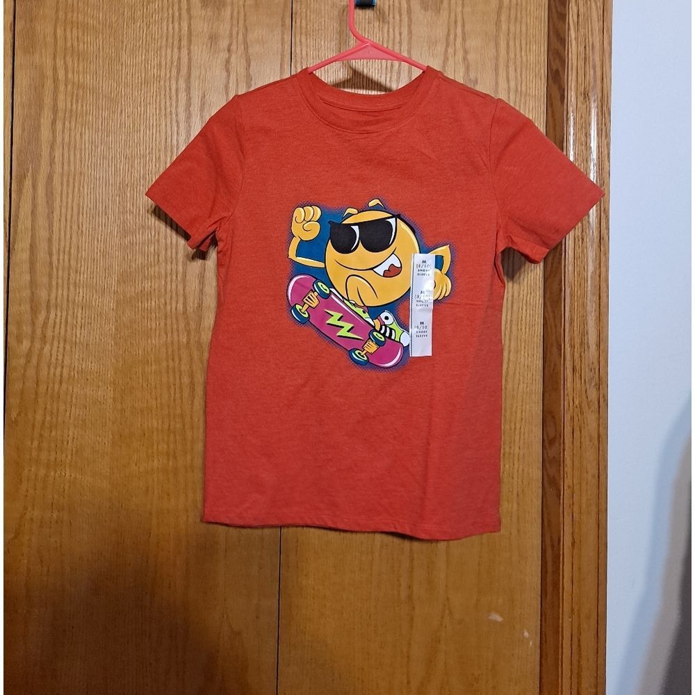 ❤Boys Cat&Jack tee M (8/10)